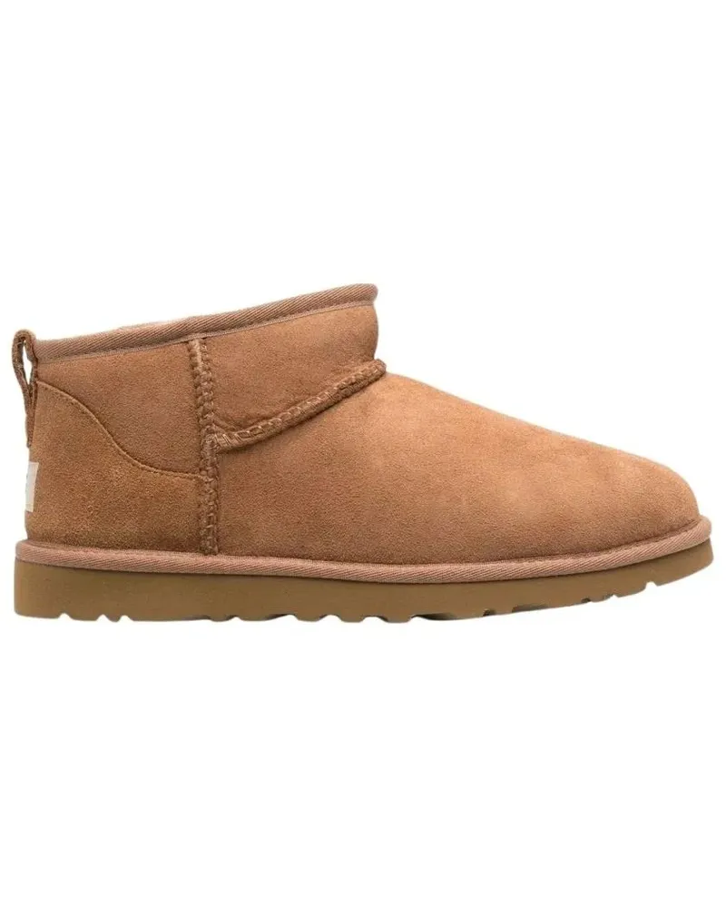 UGG Stiefel Classic Ultra Mini Ankle Boots braun Braun