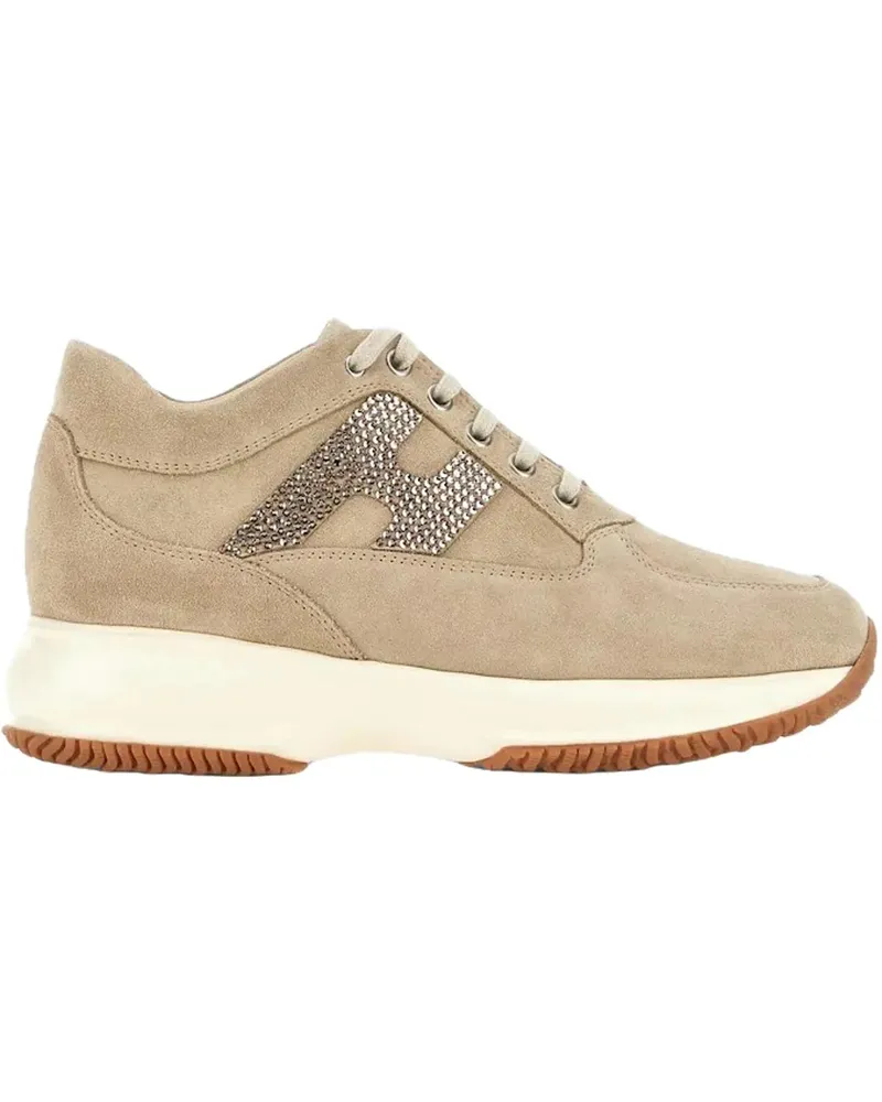 Hogan Low-Top Sneaker Flat Shoes White weiß Weiß