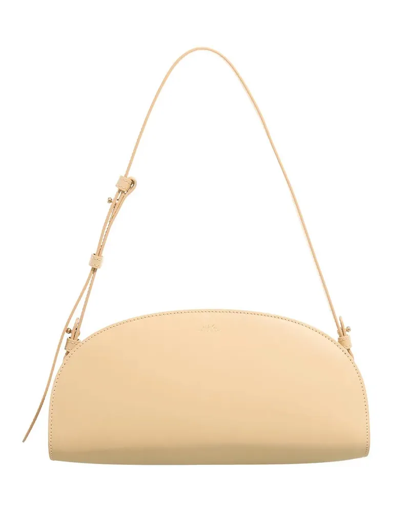 A.P.C. Crossbody Bags Sac Demi-Lune Shoulder orange Orange