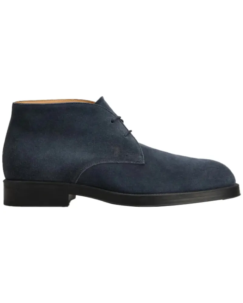 TOD'S Stiefel Boots Blue blau Blau