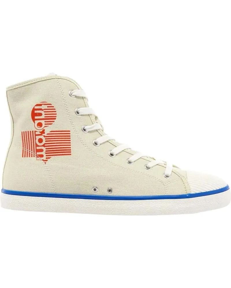 Isabel Marant Low-Top Sneaker  Canvas Sneakers beige Beige