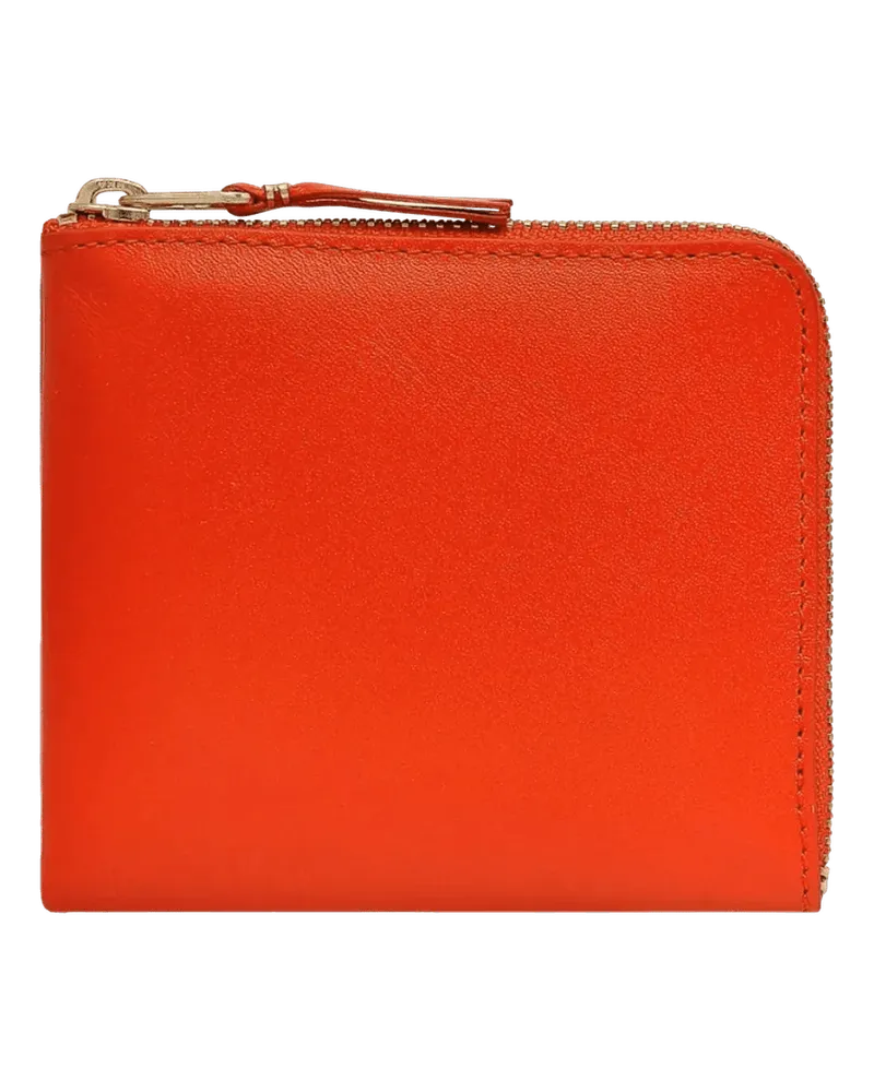 Comme des Garçons Portemonnaies Wallet Classic Line orange Orange