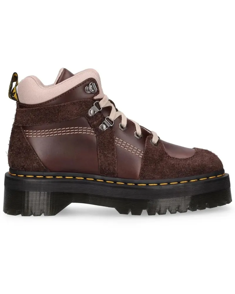 Dr.Martens Stiefel Zuma Wooly Bully Hiker Boots braun Braun