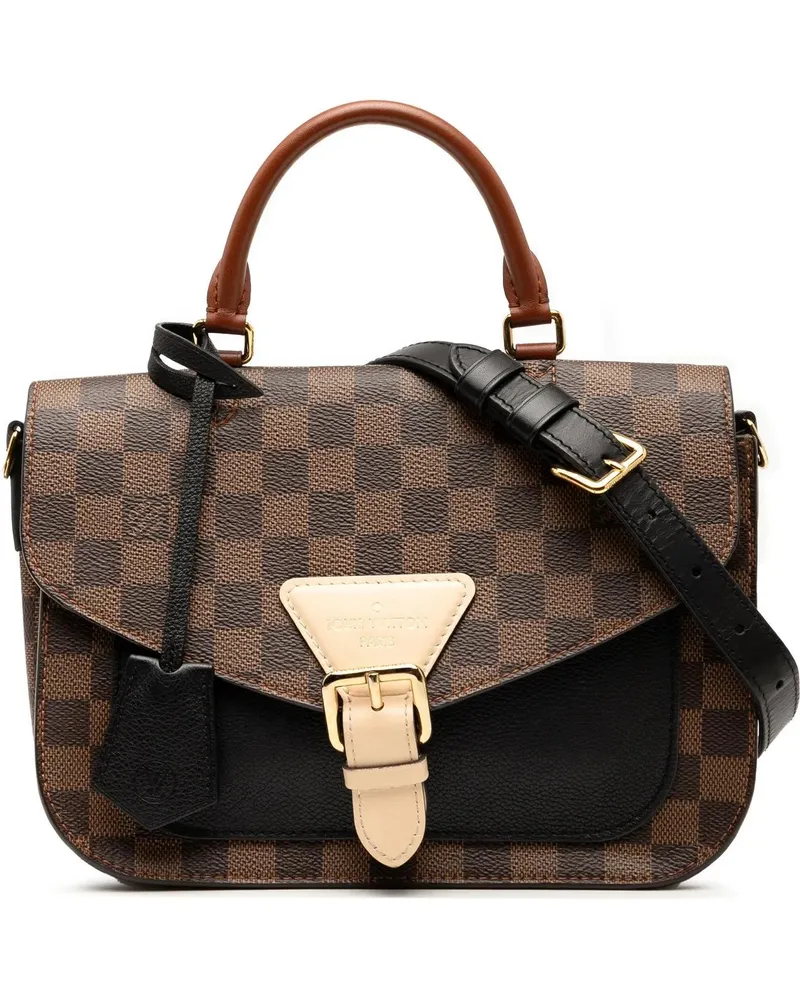 Louis Vuitton Hobo Bags Damier Ebene Beaumarchais braun Braun