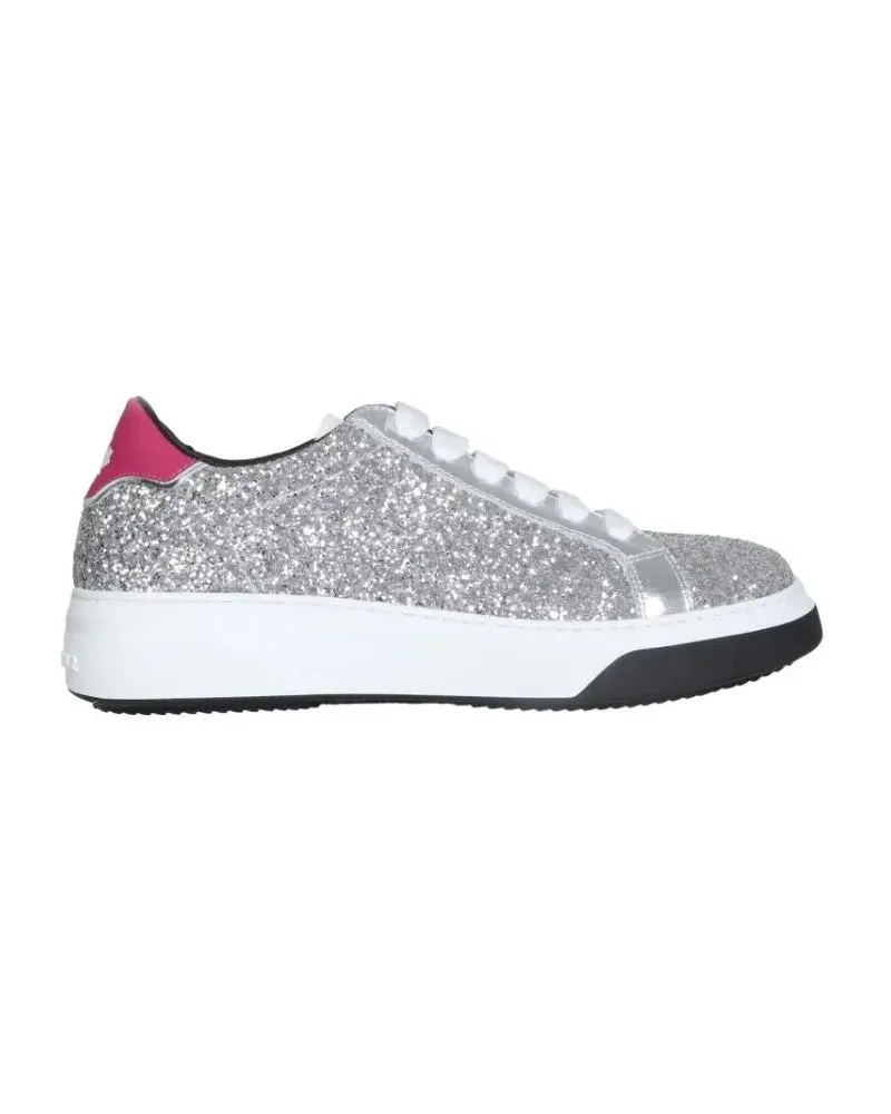Dsquared2 Low-Top Sneaker Bumper Sneakers weiß Weiß