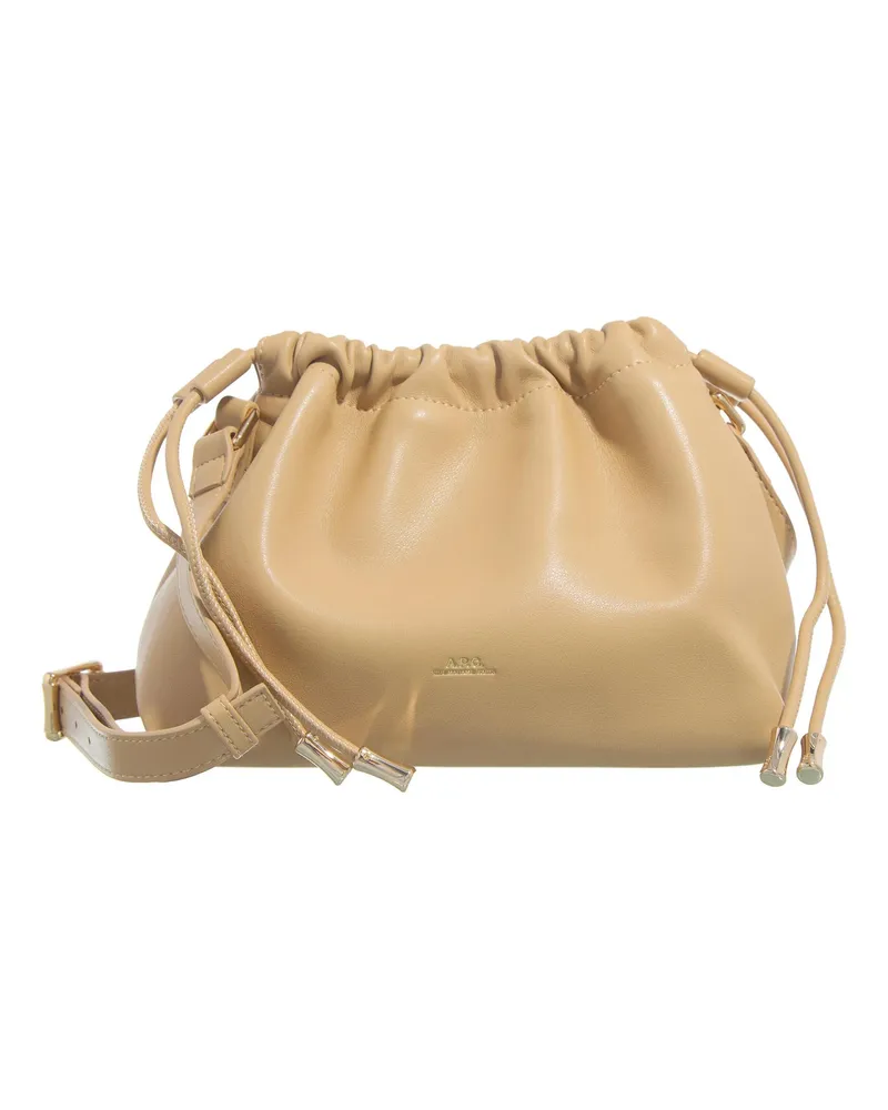 A.P.C. Hobo Bags Sac Ninon Mini beige Beige