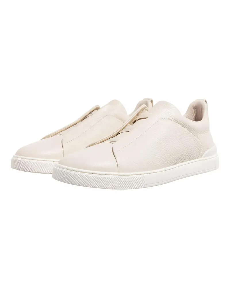 Ermenegildo Zegna Low-Top Sneaker Low-Top Sneaker creme Creme