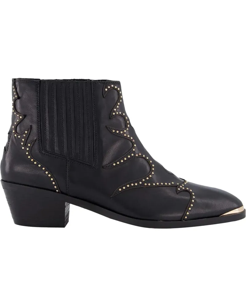 TORAL Stiefel Dames TL-Sonia Punk schwarz Schwarz