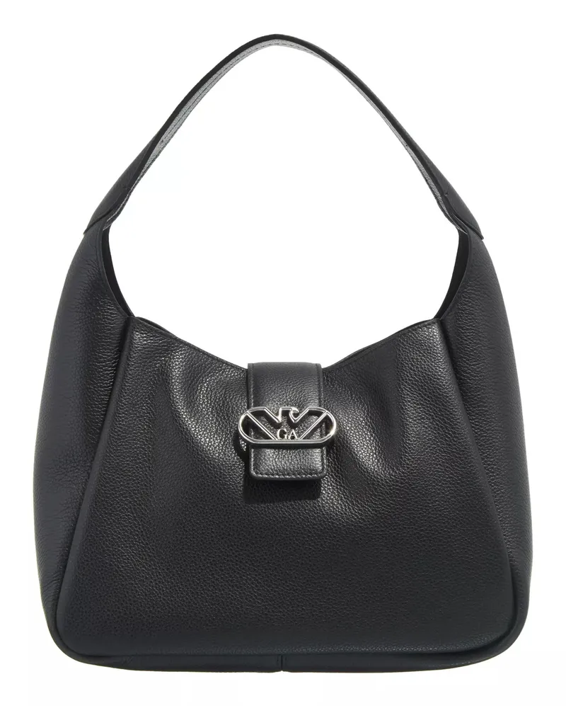 Emporio Armani Hobo Bag Woman'S Hobo Bag Schwarz