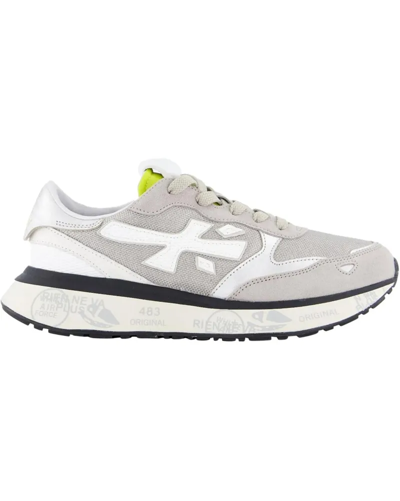 Premiata Low-Top Sneaker Dames Lauryn Sneaker Grijs grau Grau