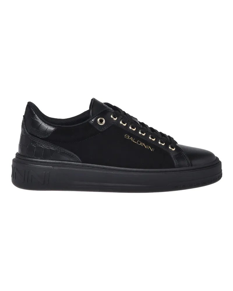 Baldinini Low-Top Sneaker SNEAKER  schwarz Schwarz