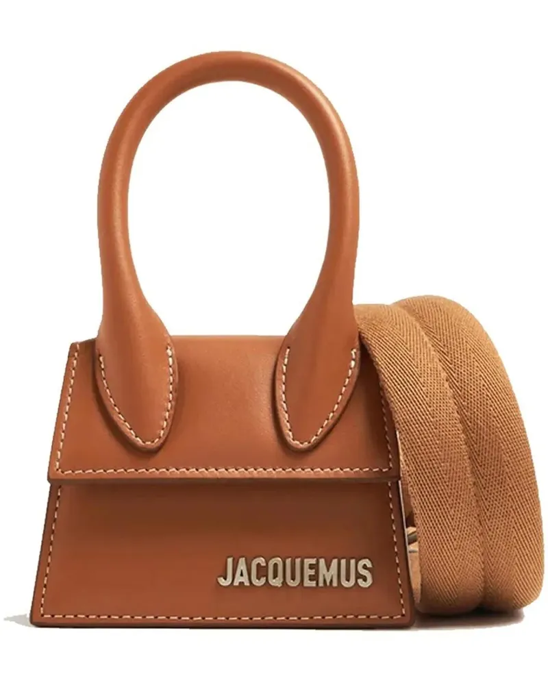 Jacquemus Crossbody Bags  Le Chiquito Homme Bag braun Braun