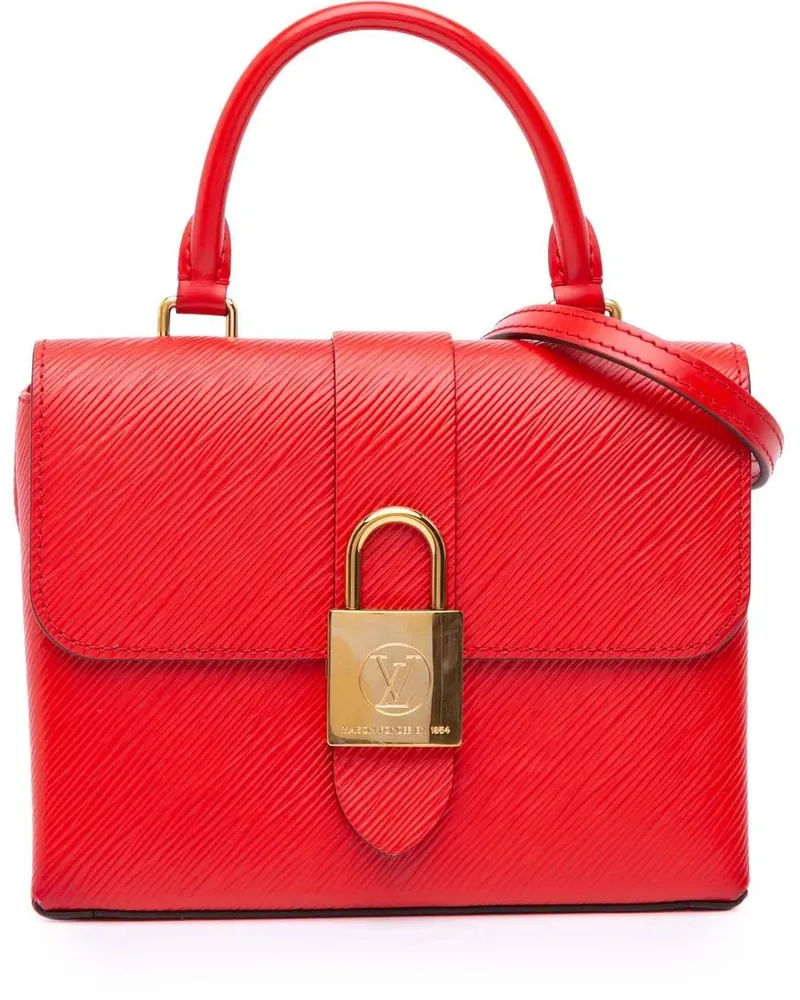 Louis Vuitton Hobo Bags Epi Locky BB rot Rot