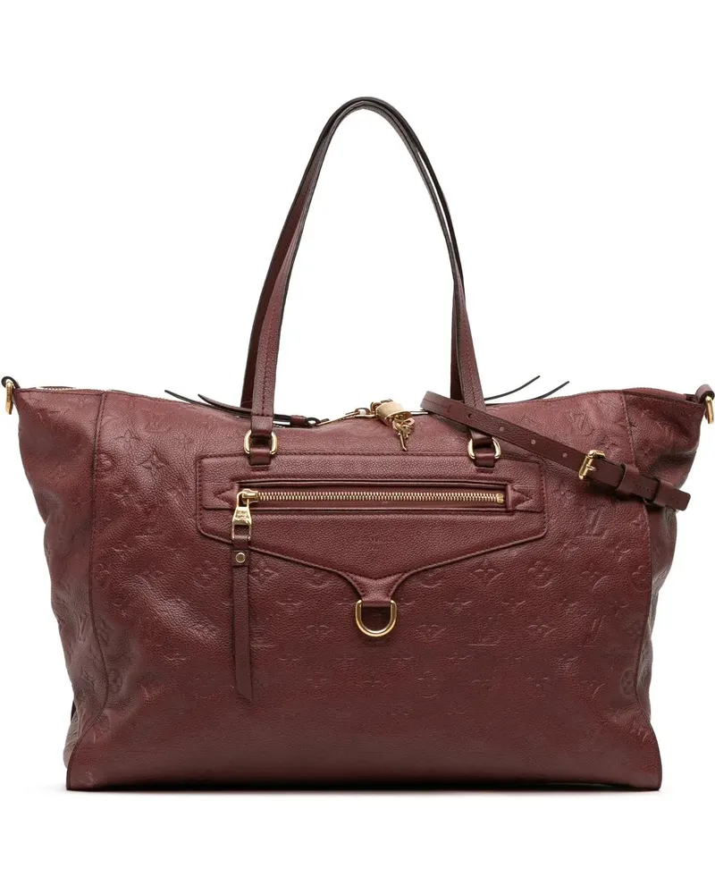 Louis Vuitton Hobo Bags Monogram Empreinte Lumineuse GM rot Rot