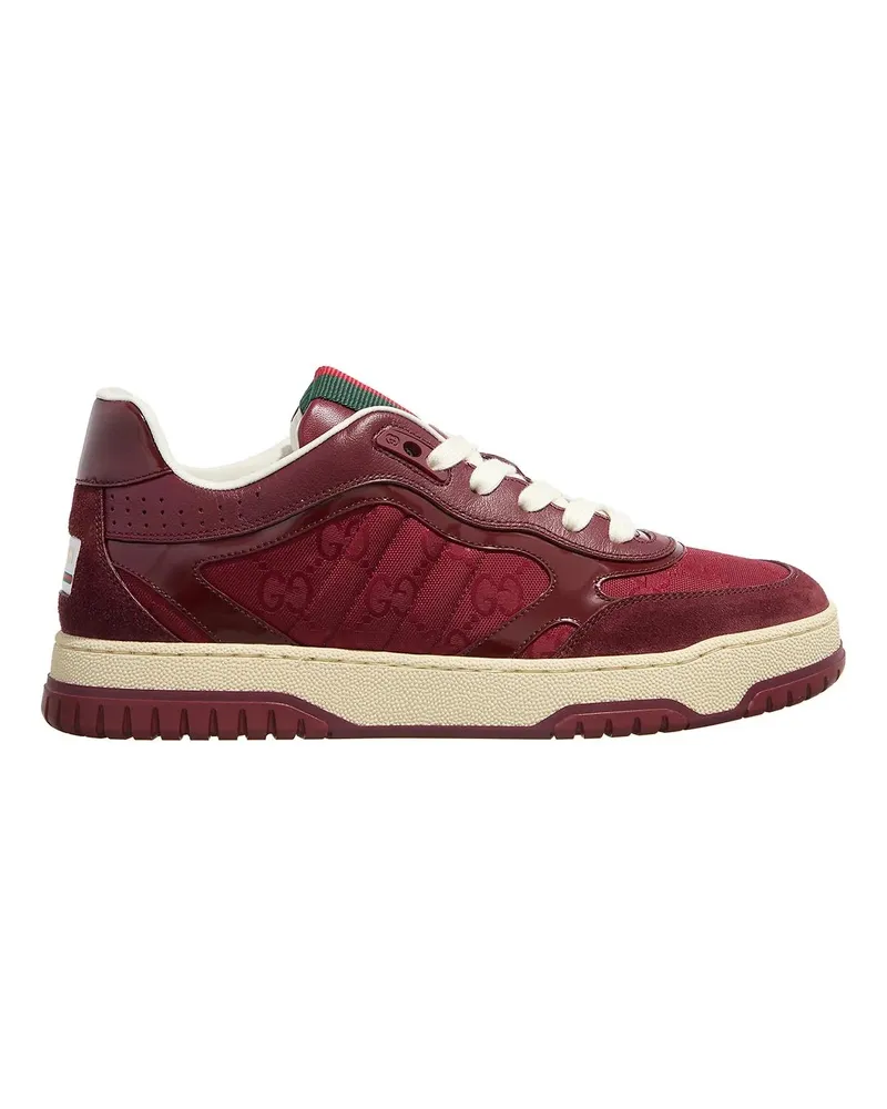 Gucci Low-Top Sneaker Re-Web Sneaker rot Rot