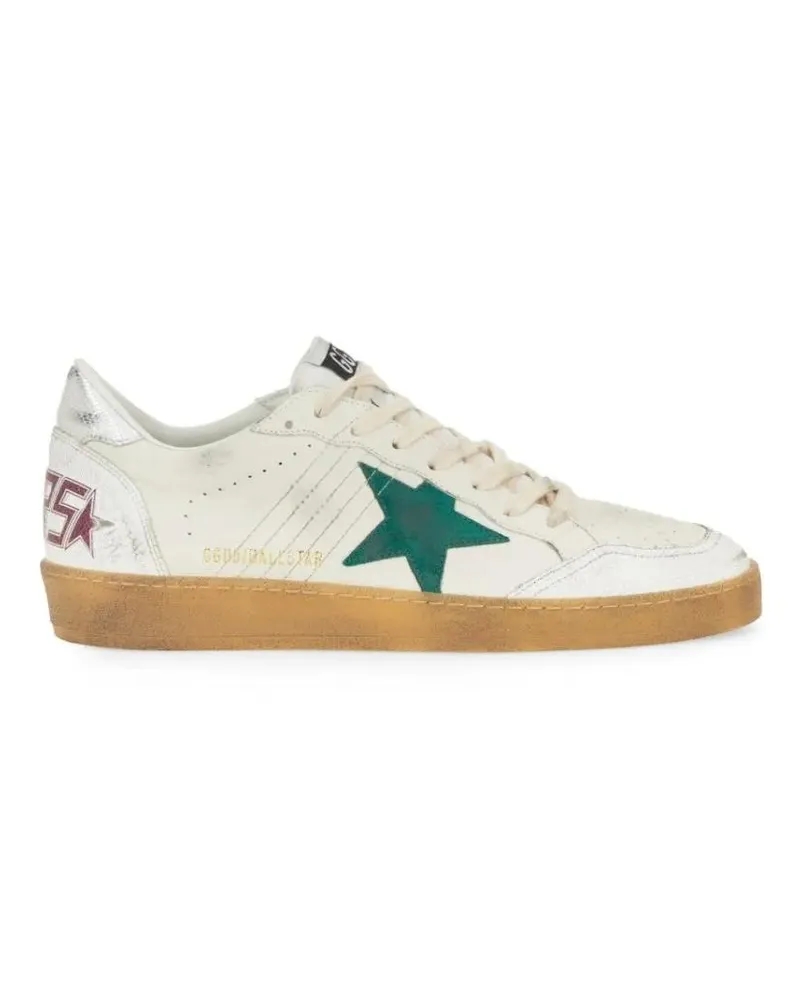 Golden Goose Low-Top Sneaker Ball Star Sneaker weiß Weiß