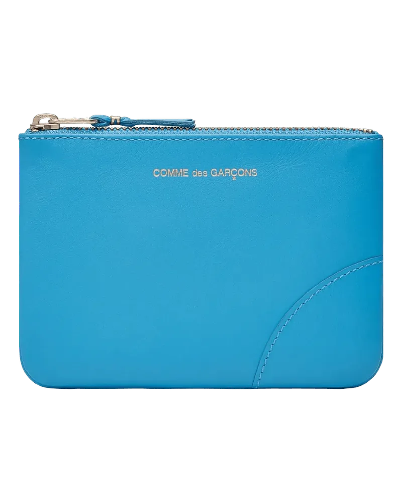 Comme des Garçons Portemonnaies Wallet Classic Line blau Blau