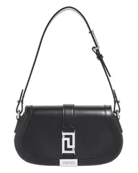 Versace Crossbody Bags Mini Bag Calf Leather Schwarz