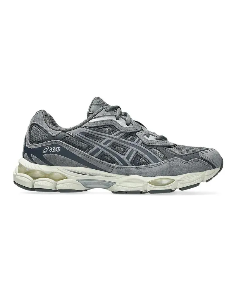 Asics Low-Top Sneaker Gel-Nyc Sneakers With Cushioned Sole grau Grau