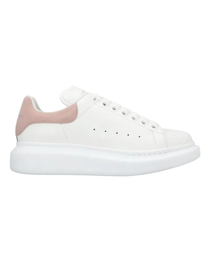 Alexander McQueen Low-Top Sneaker White Pink' Larry Sneaker weiß Weiß