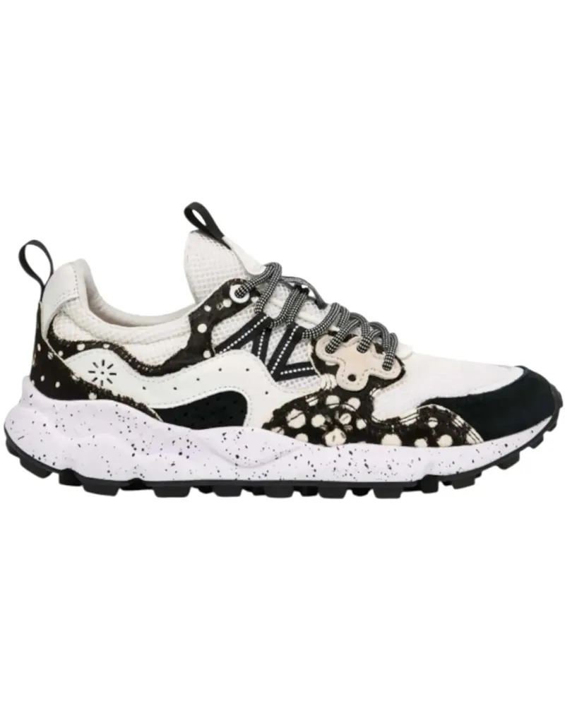 Flower MOUNTAIN Low-Top Sneaker Sneakers Anthracitewhite weiß Weiß