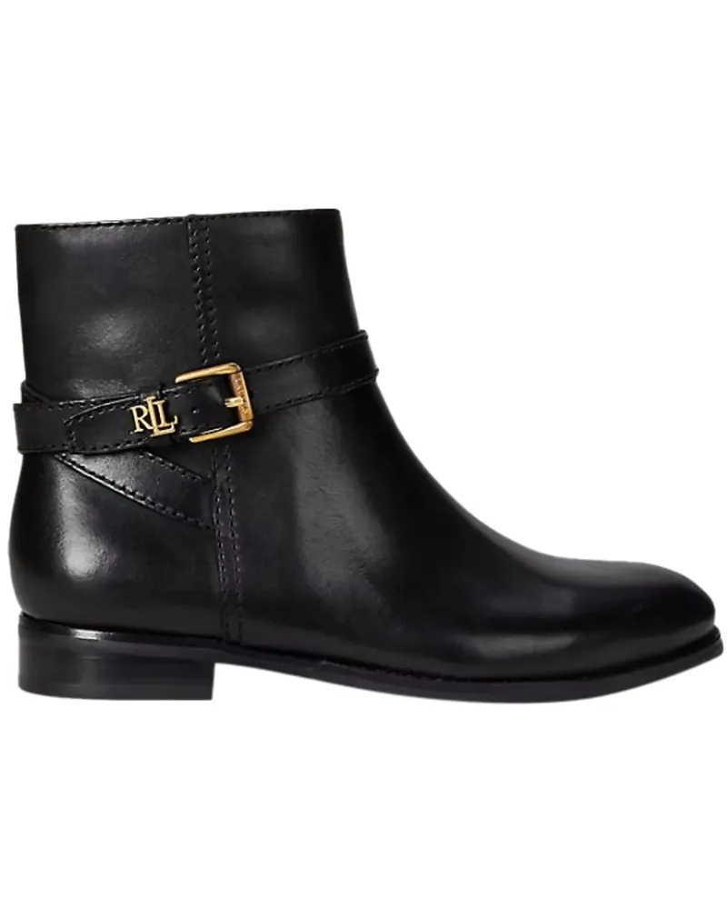 Ralph Lauren Stiefel Boots Black schwarz Schwarz