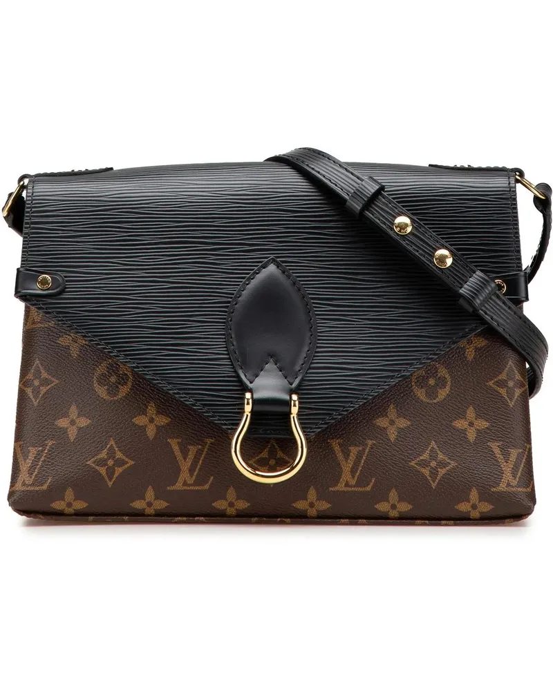Louis Vuitton Hobo Bags 2018 Monogram Epi Saint Michel braun Braun