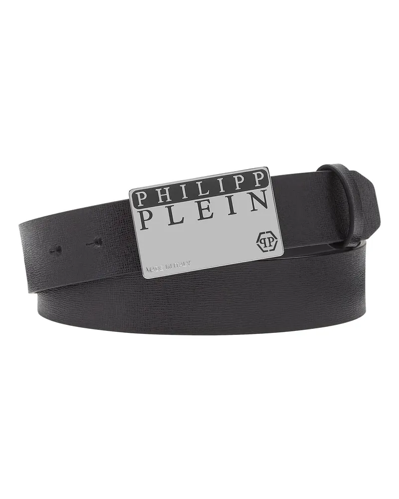 Philipp Plein Gürtel Gürtel schwarz Schwarz