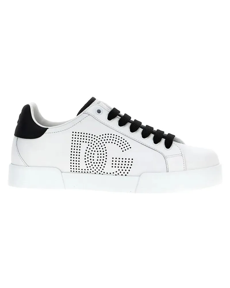 Dolce & Gabbana Low-Top Sneaker Portofino' Sneakers weiß Weiß