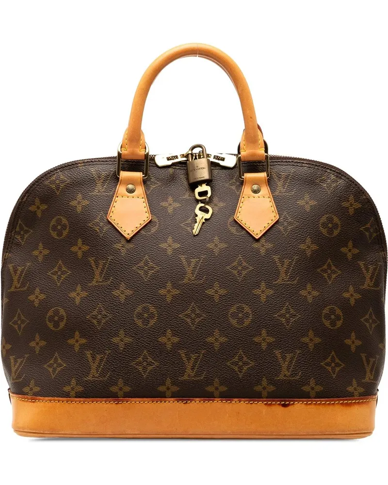 Louis Vuitton Crossbody Bags Monogram Alma PM braun Braun