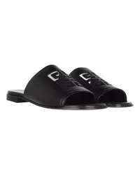 Givenchy Sandalen & Sandaletten 4G Flat Sandals Schwarz