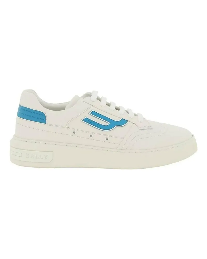 Bally Low-Top Sneaker Sneaker White weiß Weiß