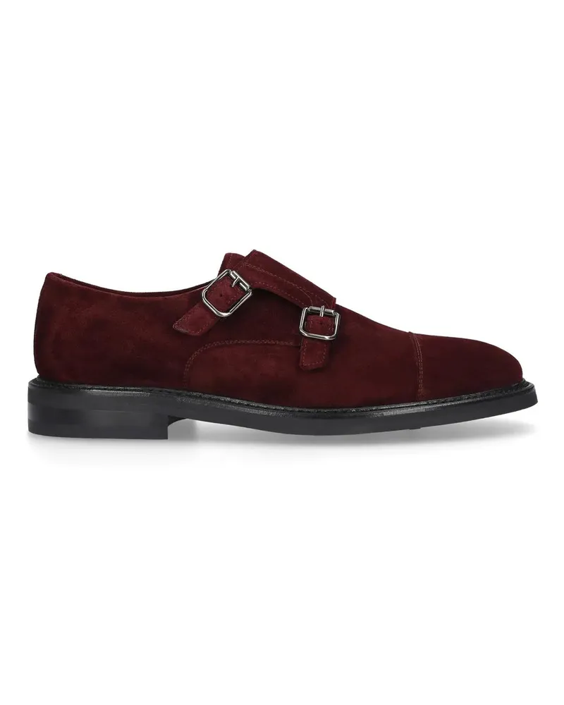 Henry Stevens Schnallenschuh Winston CDM rot Rot