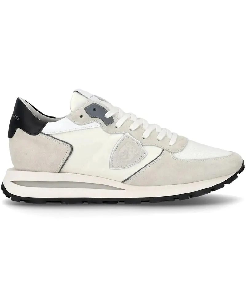 Philippe Model Low-Top Sneaker Tropez Haute Low Mondial Blanc weiß Weiß