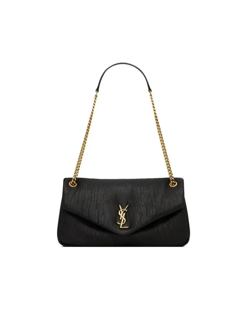 Saint Laurent Hobo Bags "Calypso" Bag schwarz Schwarz