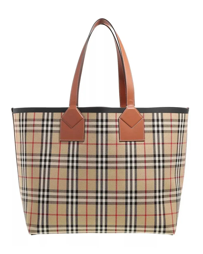 Burberry Shopper & Totes Large London Tote Bag beige Beige