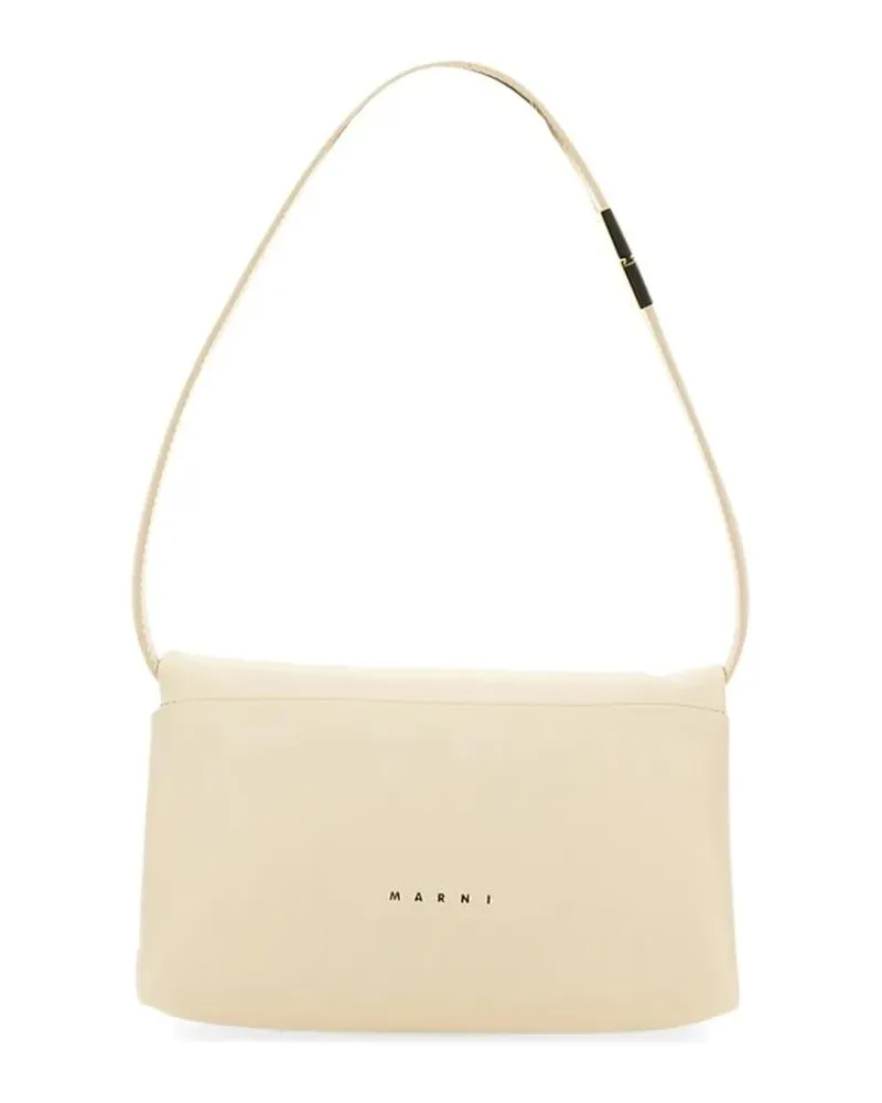 Marni Hobo Bags Small Prism Bag With Adjustable Strap beige Beige