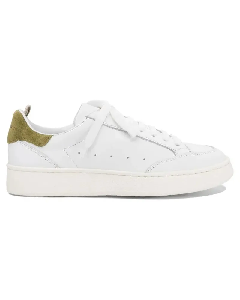Officine Creative Italia Low-Top Sneaker "Mower 109" Sneakers weiß Weiß