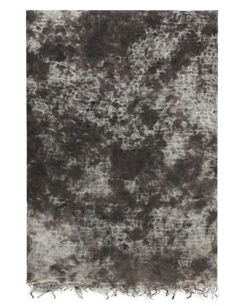 Caliban Tücher & Schals Cashmere Scarf grau Grau