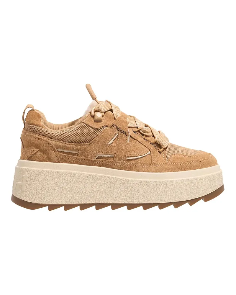 ash Low-Top Sneaker Movie01 braun Braun