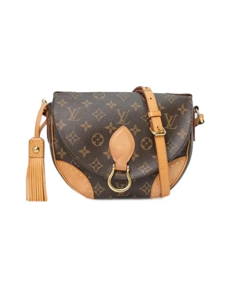 Louis Vuitton Hobo Bags Saint Cloud Mm Monogram braun Braun