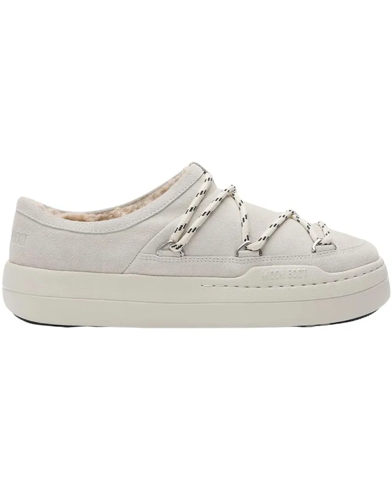 Moon Boot Sandalen Moon Boot Mb Park Slipper Slippers Off White 80d24 weiß Weiß