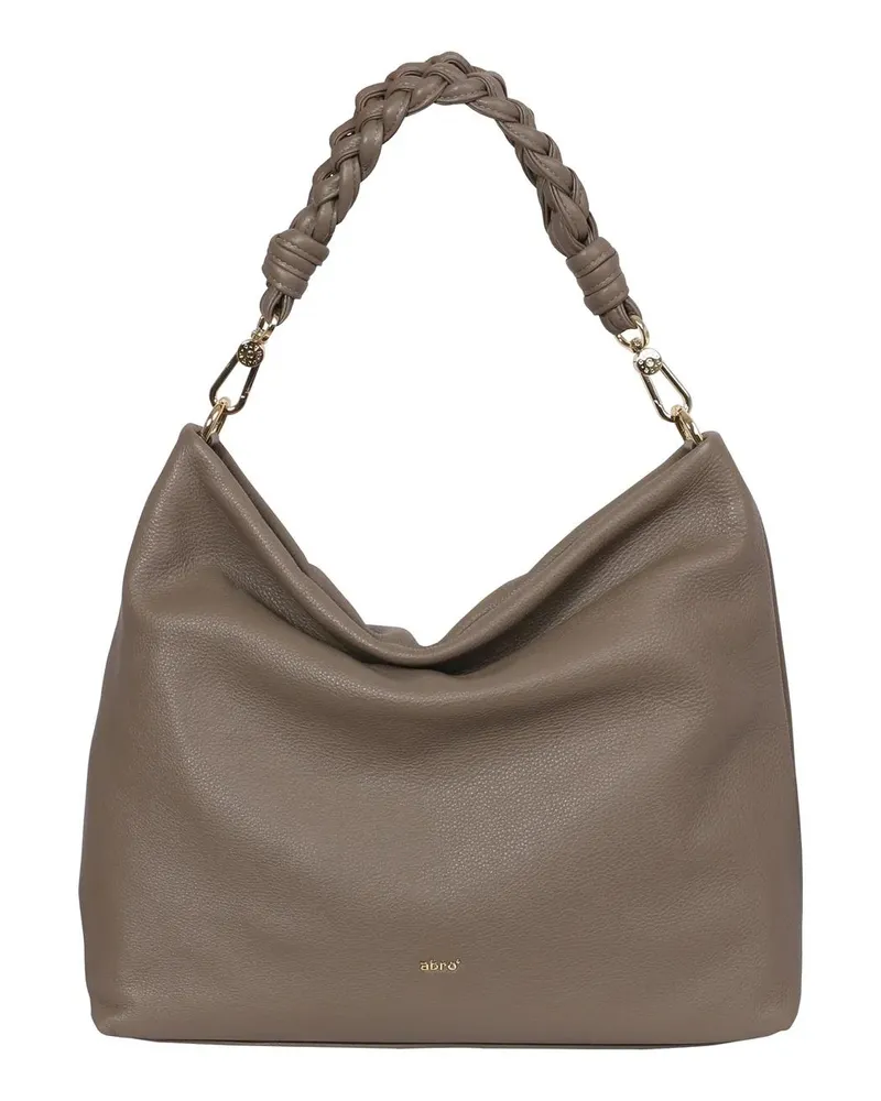 Abro Hobo Bags Beutel SOLEY taupe Taupe