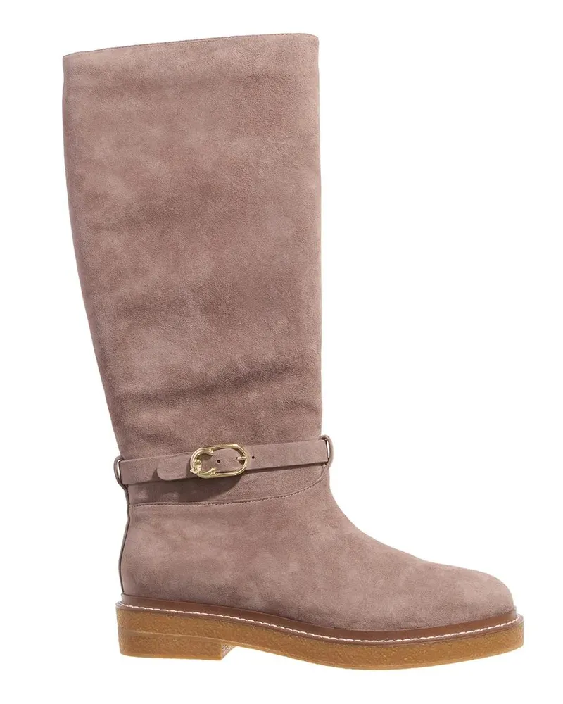 Coccinelle Stiefel C-Saddle Suede grau Grau