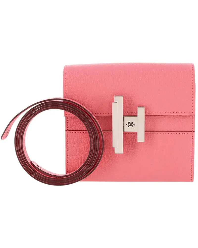 Hermès Hobo Bags 2018 Cinhetic To Go Wallet rosa Gold