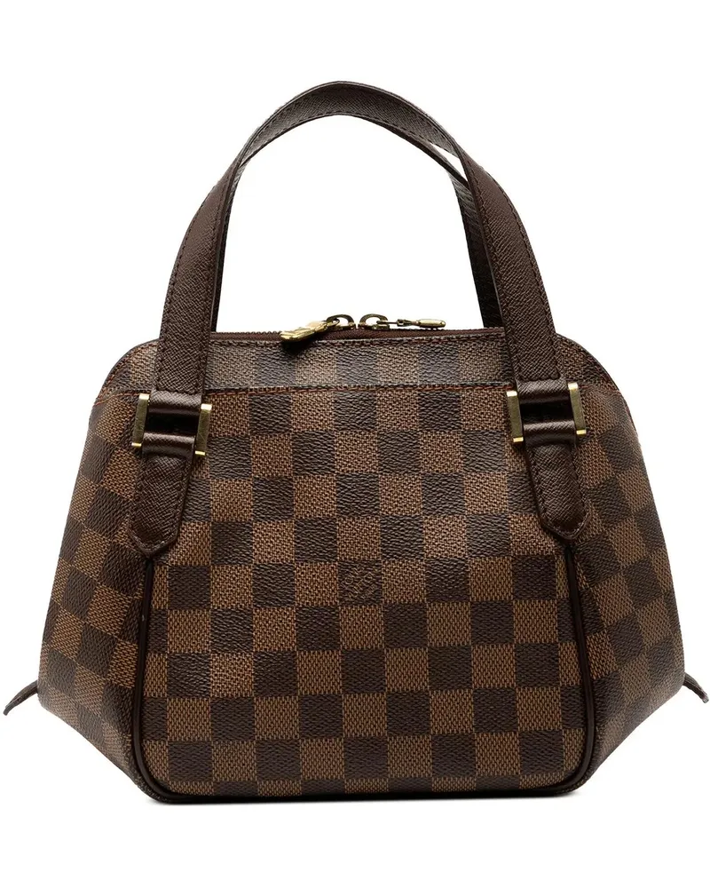 Louis Vuitton Crossbody Bags Damier Ebene Belem PM braun Braun