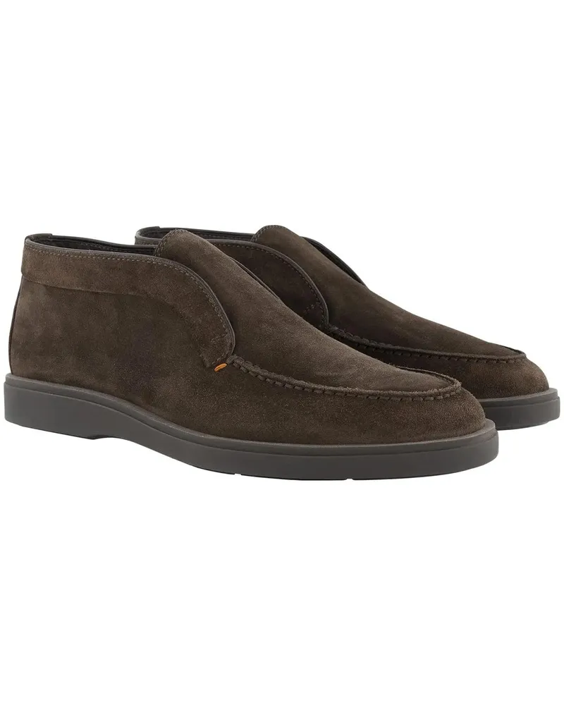 Santoni Loafer Dragon-b-gext braun Braun
