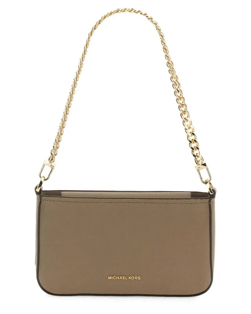 Michael Kors Clutches "Bryant Small" Convertible Clutch Bag braun Braun