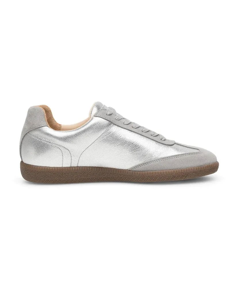 Henry Stevens Low-Top Sneaker Sneaker Sophia TIS silberfarben 