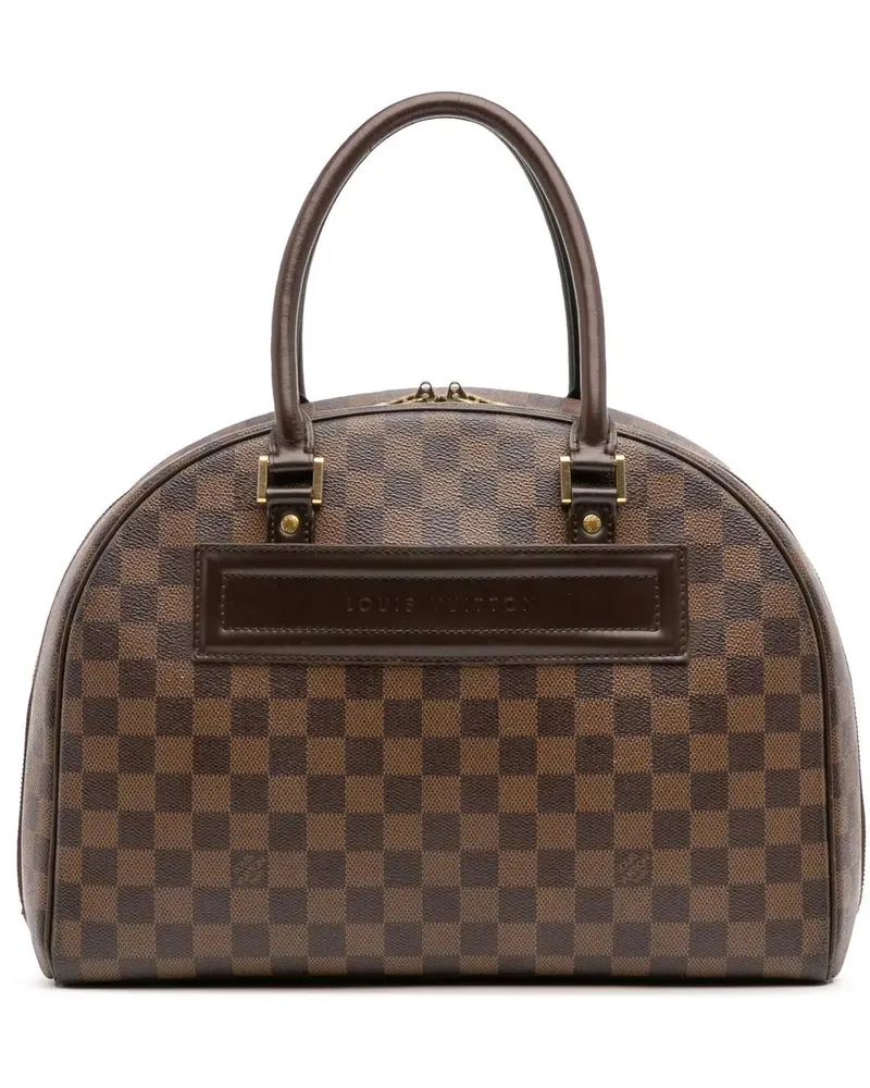 Louis Vuitton Crossbody Bags Damier Ebene Nolita braun Braun